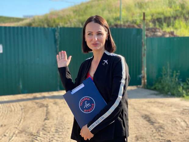 Буцкая предложила превратить мусорный полигон в Некрасовке в экологичный парк / Фото: Анна Никитина