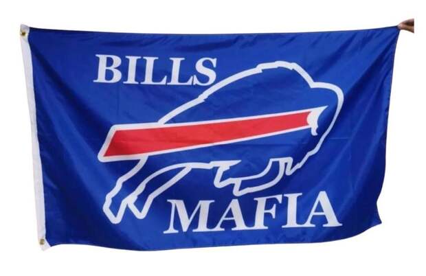 Bills Mafia Flag
