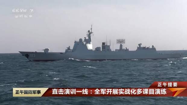 Пополнение корабельного состава ВМС НОАК за первое полугодие 2021 года