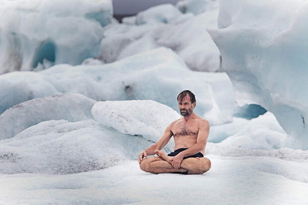 Вим Хоф (Wim Hof) - *Ледяной человек*.