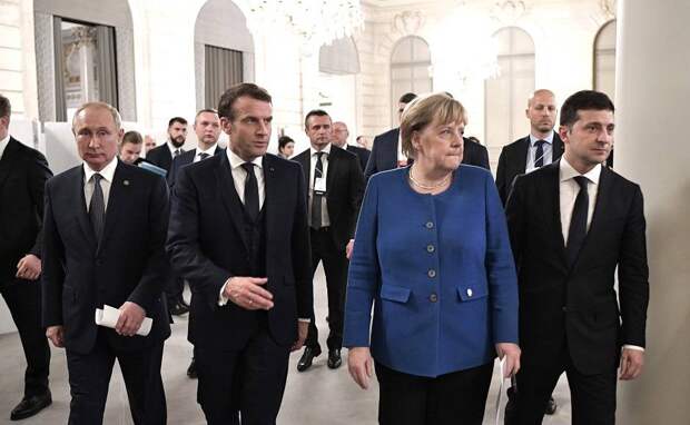 Перманентный тупик: эксперты о перспективах «нормандского формата» Перманентный тупик: эксперты о перспективах «нормандского формата»