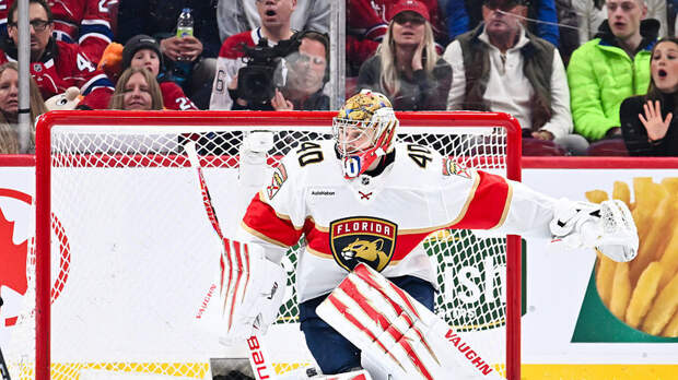 17 сейвов Тарасова помогли «Флориде» разгромить «Торонто» в матче НХЛ