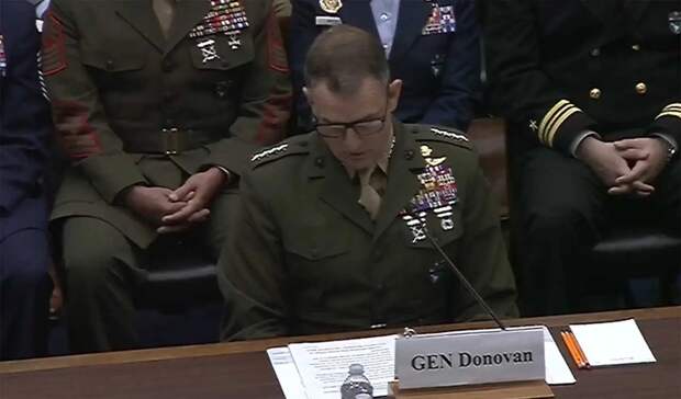 Доклад генерала в конгрессе может говорить о скором вторжении армии США на Кубу