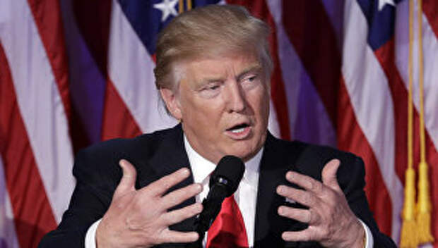 Избранный президент США Дональд Трамп. Архивное фото