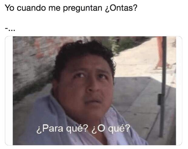 Meme de Ontas
