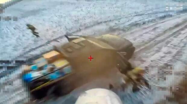 Операторы БПЛА сорвали контратаку ВСУ в Запорожской области