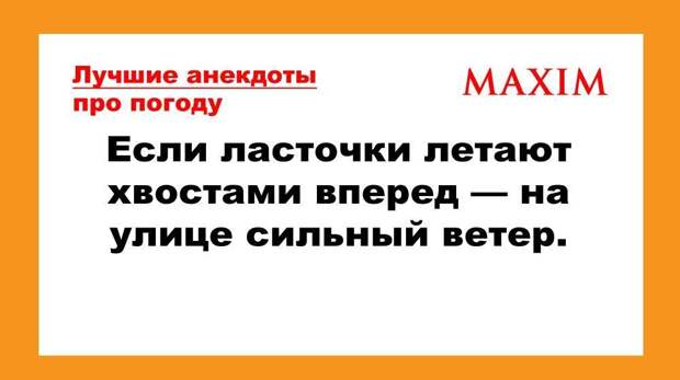 Лучшие анекдоты про погоду и синоптиков. Выпуск 2