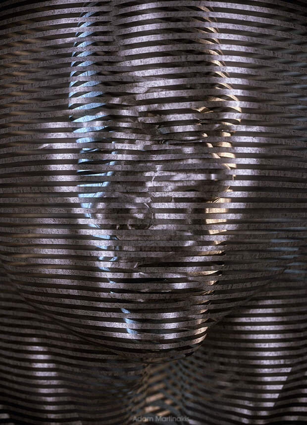 Цифровые картины Адама Мартинакиса