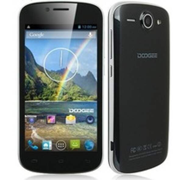 Перейти к покупке смартфона DOOGEE DG210 MT6572 Dual Core 3G Phone 4.5" FWVGA Srceen 480*854 512MB RAM 4G ROM GPS Dual Sim Android 4.2.2 DG210 Phone