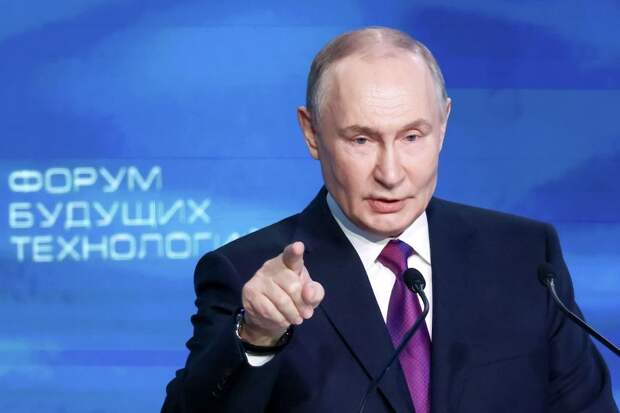 Путин назвал задачей нацпроекта достижение суверенитета в биоэкономике