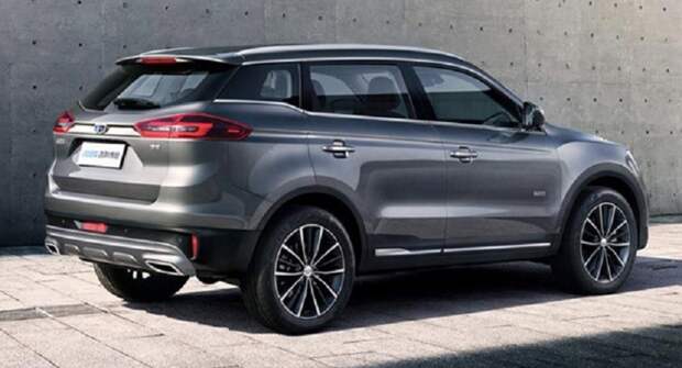 В Китае дебютировал рестайлинговый Geely Coolray с 181-сильным турбомотором