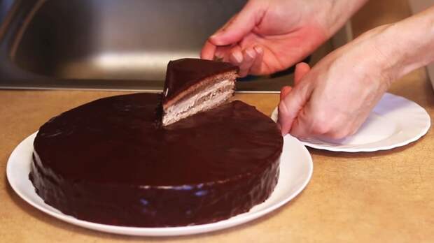 Просто торт Прага рецепт, видео рецепт, кулинария, вкусно, IrinaCooking, торт прага, видео, длиннопост