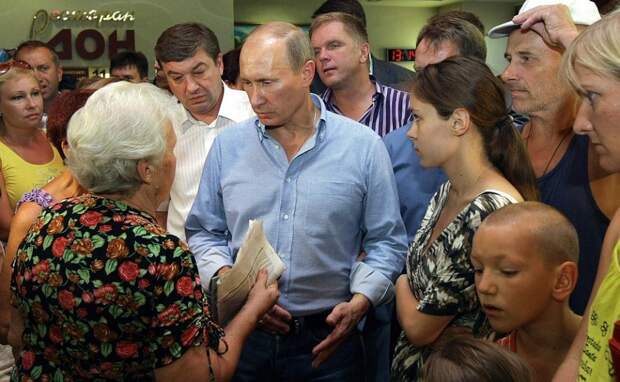 Владимир Путин. Биография