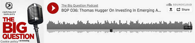 Thomas Hugger Interview