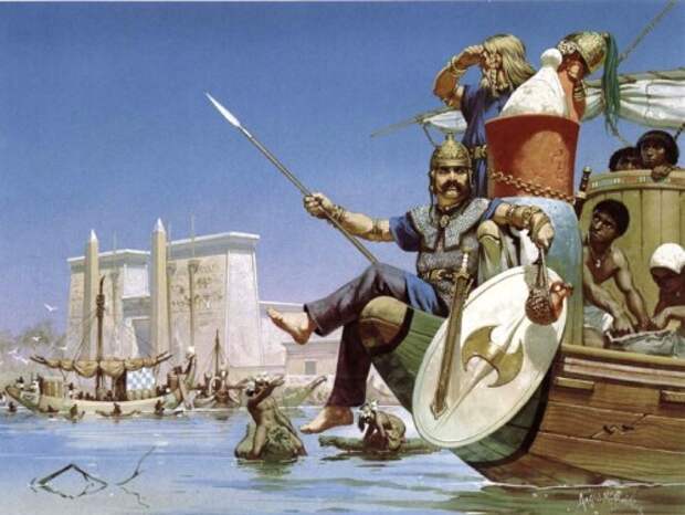 Кельтские наемники в Египте (первая половина III в. до н.э.)