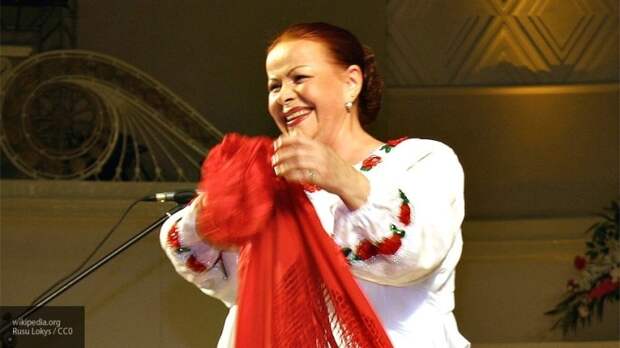 Умерла любимая певица Хрущева и Брежнева Александра Стрельченко