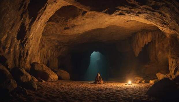 В Крыму пропал монах из пещерного города