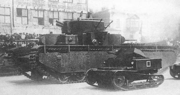 Бронезащита корпуса Carden-Loyd Mk. IV, Т-27, ркка, танкетка