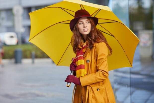 Модные женские зонты на осень 2022