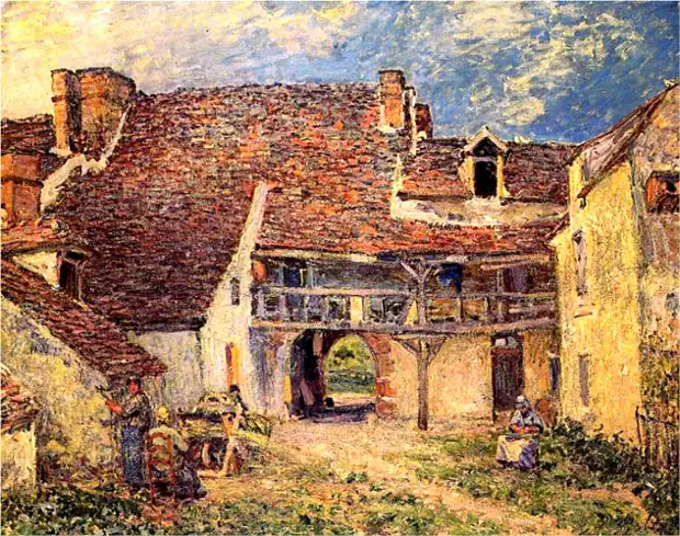 Топик: Sisley, Alfred