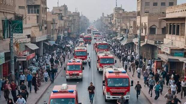 Началось? В пригороде Тегерана гремят взрывы. Сообщается об атаках с воздуха