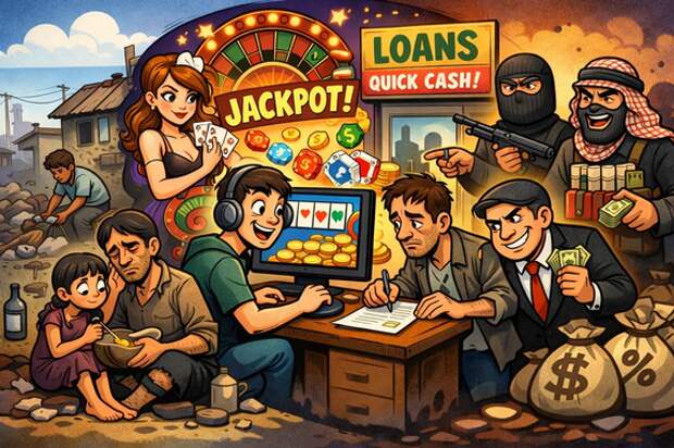 Кирилл Кабанов объяснил, почему жертвами вербовщиков становятся беднейшие из бедных: «Онлайн-казино и микрозаймы стали пособниками террористов»