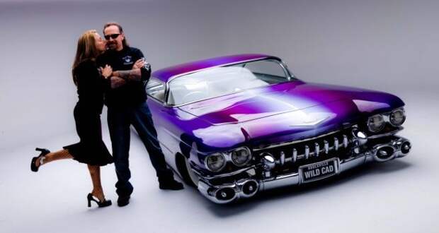 Семейная пара сделала крутой Кадилак (11 фото) Семейная пара сделала крутой Кадилак (11 фото)