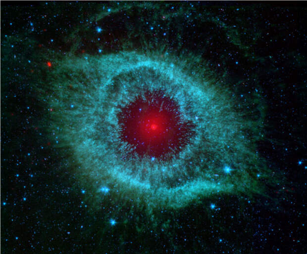 Фотографии телескопа Spitzer. Вспомните о масштабах нашего мира.