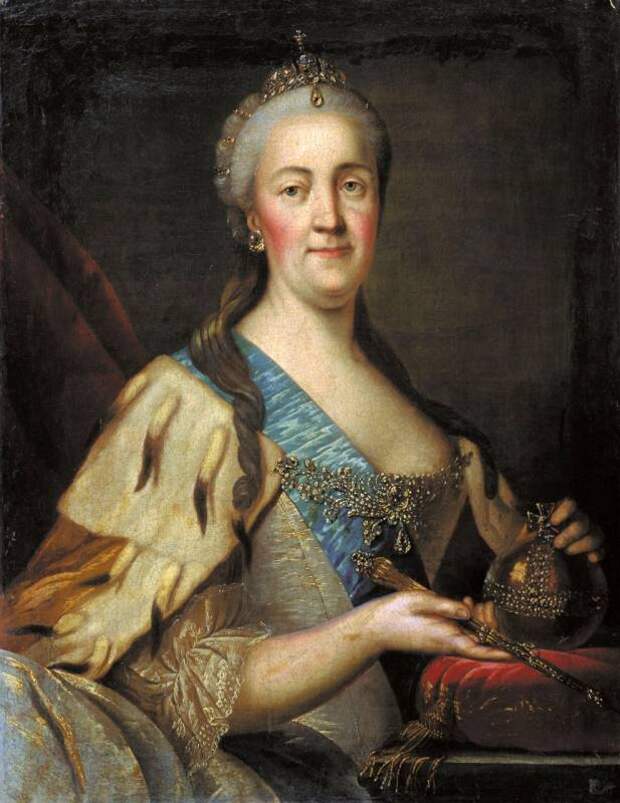 Саблуков - Портрет Екатерины II. 1770-е