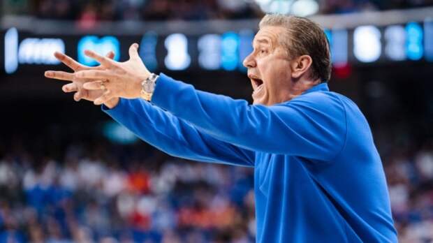 Kentucky Wildcats coach John Calipari