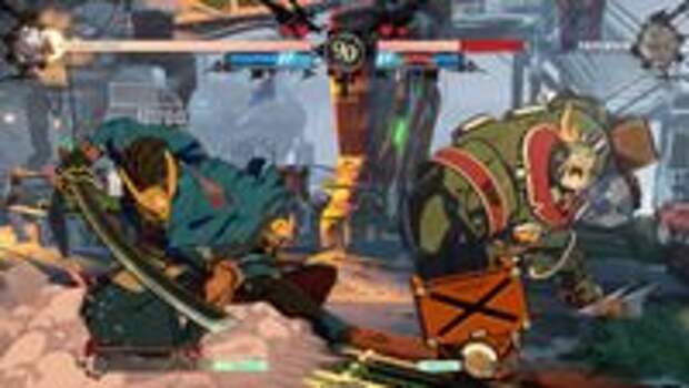 Обзор Guilty Gear -Strive-