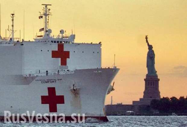 Кошмар в США: полмиллиона заражённых, вирус пришёл не из Китая, лето может его не остановить (ВИДЕО) | Русская весна