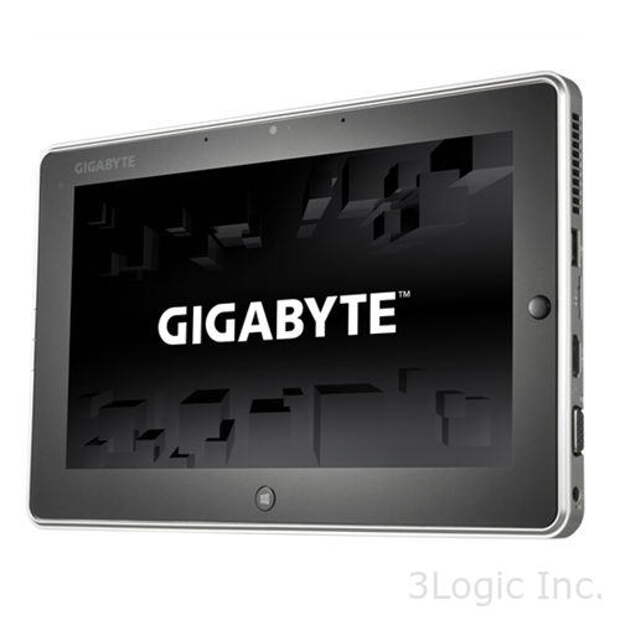 Gigabyte Планшетный компьютер 10.1'' S1082/Cel-1037U/2GB/500GB HDD/W8