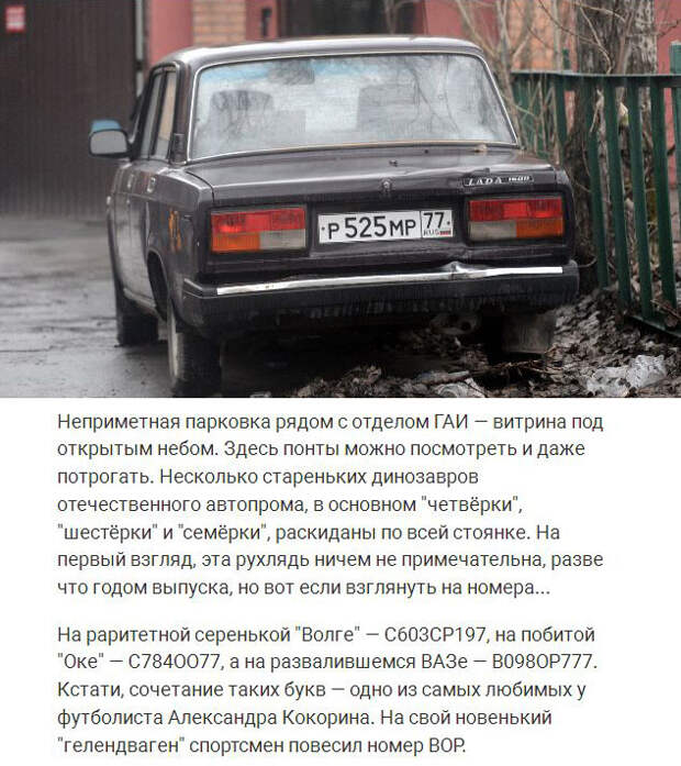 Как устроен бизнес по продаже красивых номеров (11 фото)