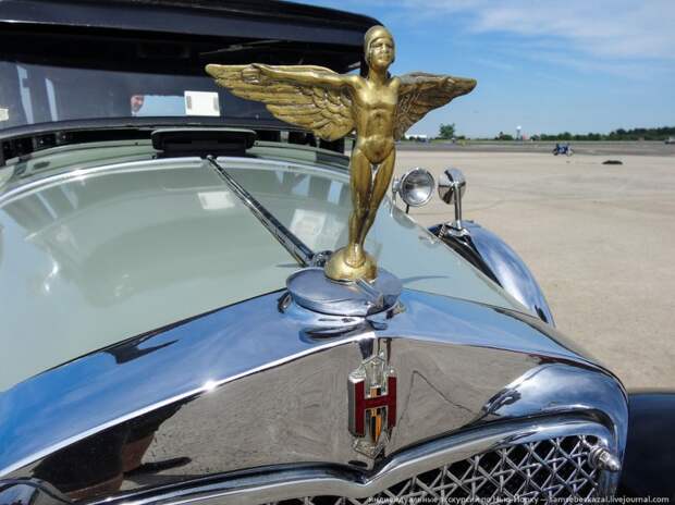 Шоу старых автомобилей в Бруклине авто, ретро авто, олдтаймер