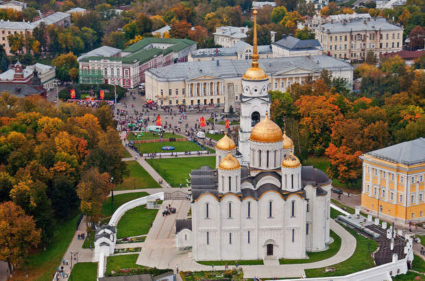 Центр города Владимир