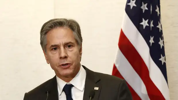 Госсекретарь США Блинкен заявил, что Россия добивается полного подчинения Украины