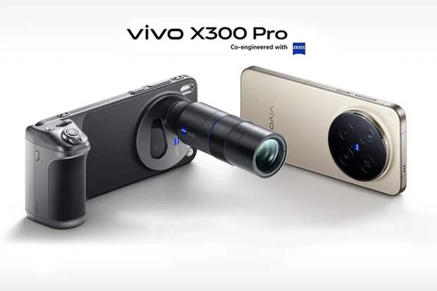 GizmoChina: Vivo X300 Pro занял второе место в рейтинге DxOMark