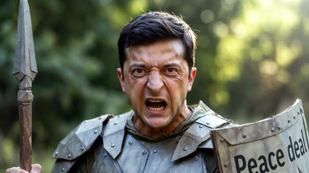 "Украине — все, России — ничего!" Зеленский требует продолжения СВО