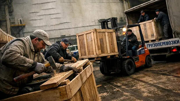 Заводы гонят за Урал: Эвакуация, о которой не говорят вслух