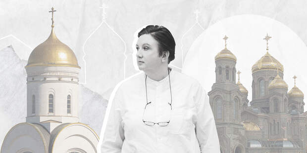 Елизавета Лихачёва — о церковной архитектуре