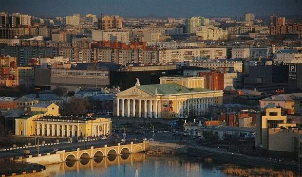 Российские города-миллионники