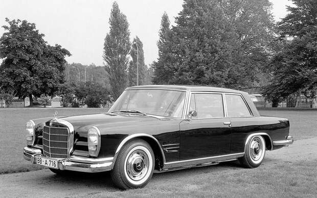 Mercedes-Benz 600 купе (1965 г.)