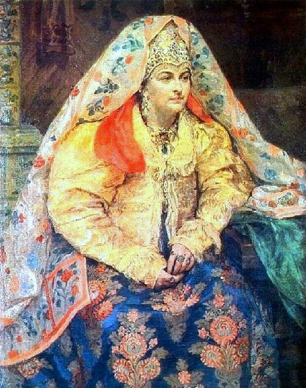 Русские красавицы глазами художников