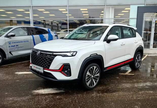 Поведение подвески Changan CS35 Plus меняется при выезде за городскую черту Поведение подвески Changan CS35 Plus меняется при выезде за городскую черту