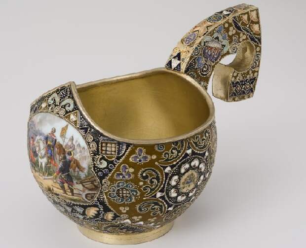 Серебряный ковш. Федор Рюккерт. 1908-1917 гг.