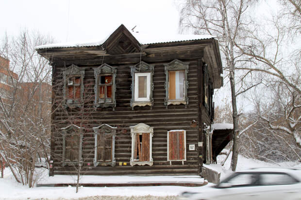 Томск, ул. Красноармейская / фото Natalya Dolidenok