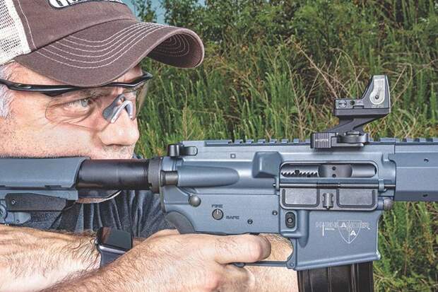 Самые мощные винтовки на базе AR-15