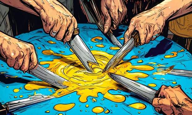 Украину уже «делят»: в Европе заговорили о признании потери территорий Киевом