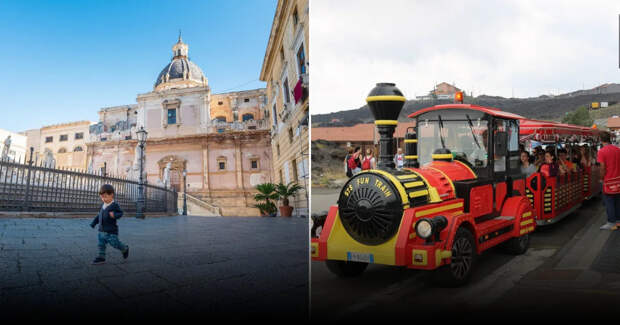 Семейный отдых на Сицилии: лучшие развлечения для детей